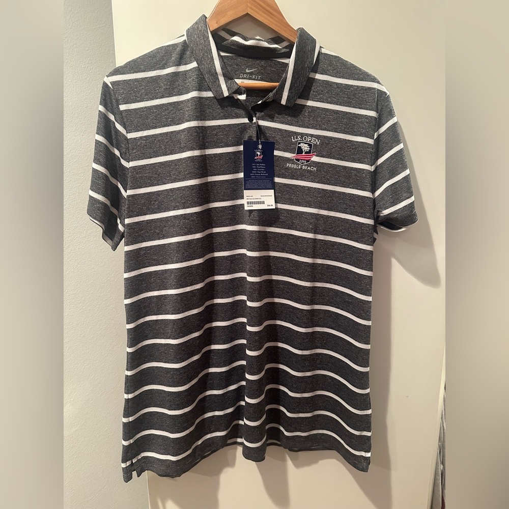 Women’s XXL Nike Dri-FIT U.S. Open 2019 Pebble Beach Golf Polo